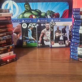 Аренда игр, геймпадов, ps4, ps5