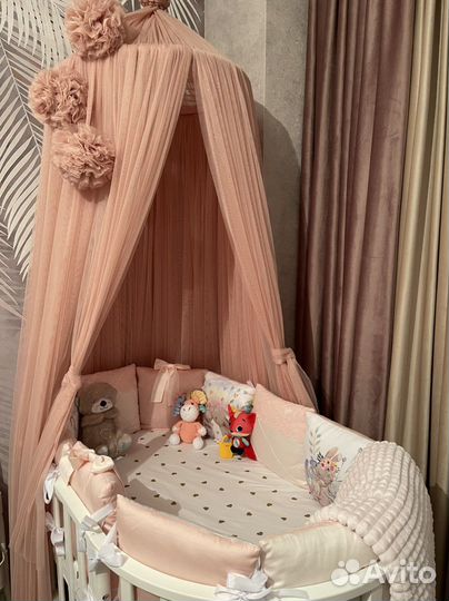 Бортики в кроватку