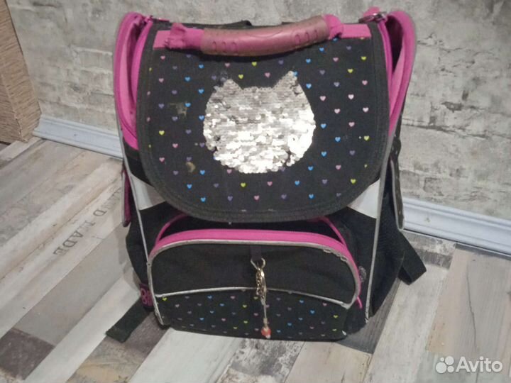 Школьный рюкзак