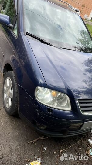 Volkswagen Touran 2.0 AT, 2006, 170 000 км