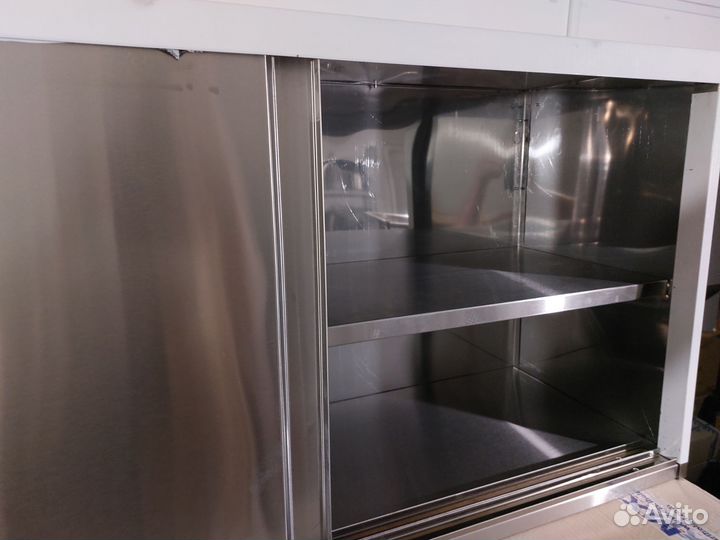 Полка кухонная купе нержавейка