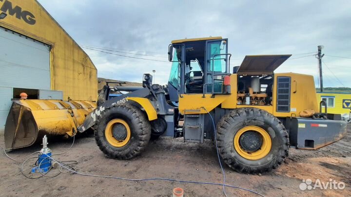 Фронтальный погрузчик XCMG ZL60GV, 2019