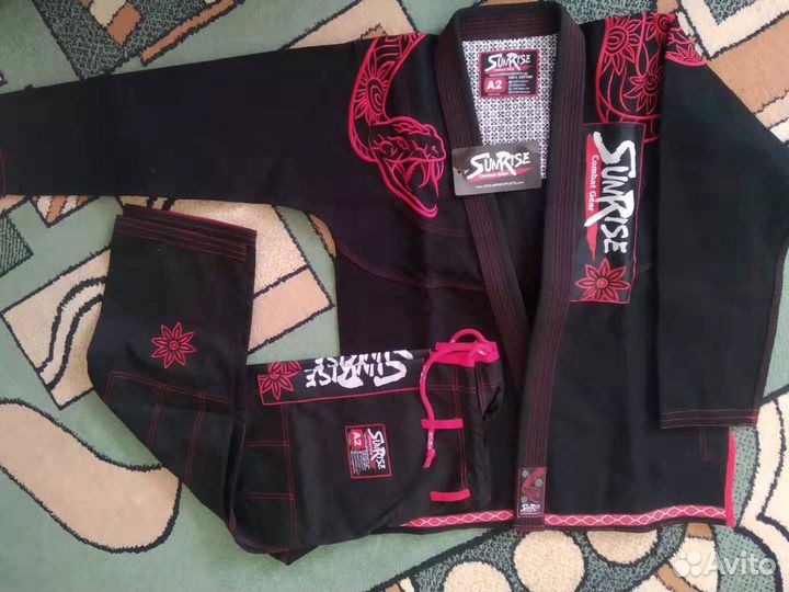 Новое кимоно для BJJ