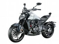 Дорожный мотоцикл Zontes ZT350-V1 silver новый