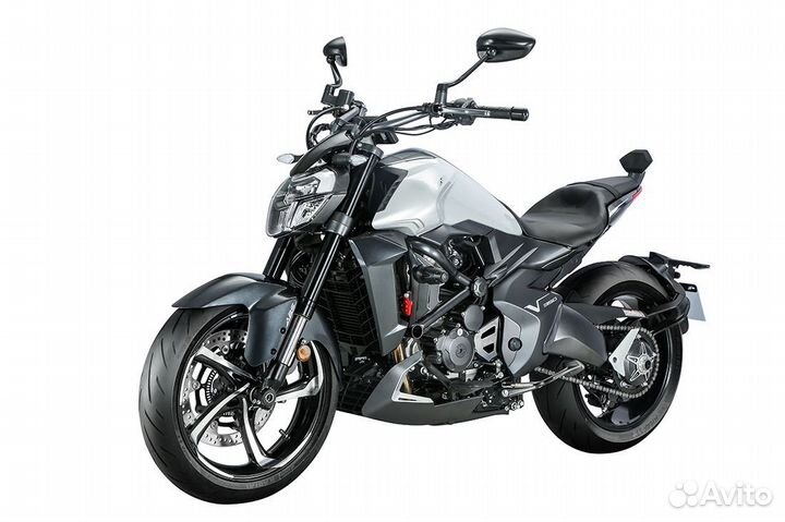 Дорожный мотоцикл Zontes ZT350-V1 silver новый