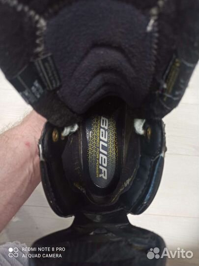 Коньки хоккейные Bauer supreme Ultrasonic 8 fit2