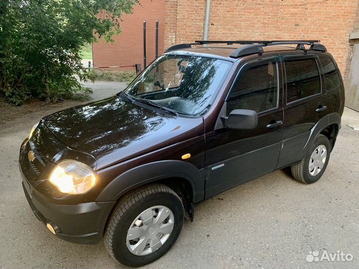 Chevrolet Niva 1.7 МТ, 2009, 167 000 км