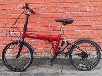 Складной велосипед Btwin hoptown 3