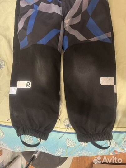 Зимний комбинезон для мальчика