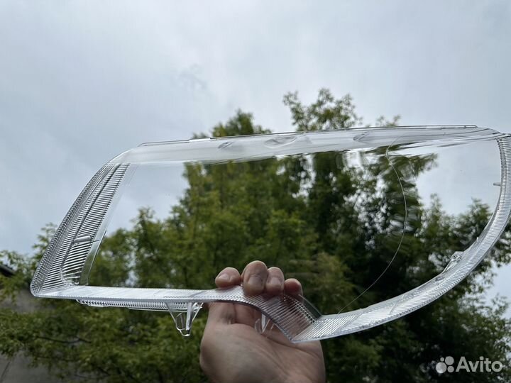 Стекла фар Skoda Superb 2 дорестайлинг