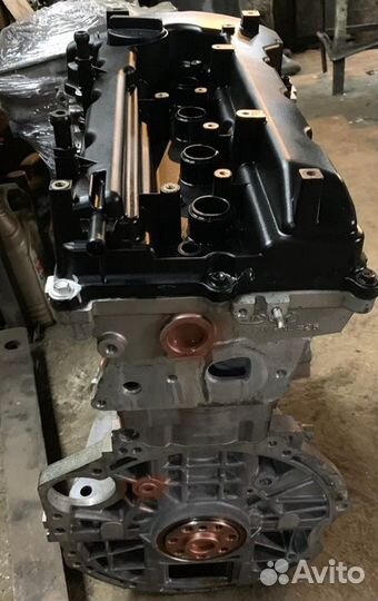 Двигатель восстановление ix35 2.0л G4KD