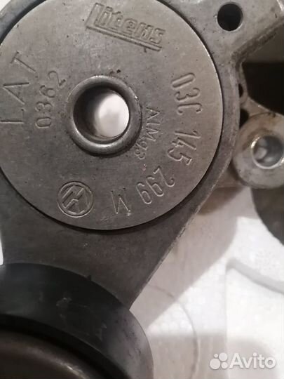 Натяжитель ремня фольксваген тигуан 1.4 tsi