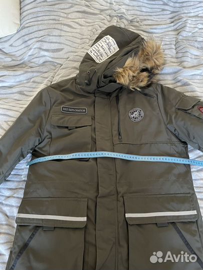 Куртка-парка зимняя мужская 52 размер