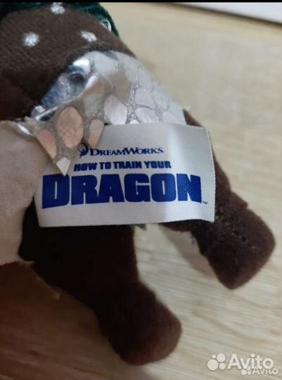 Мягкая игрушка Викинг Стоик Обширный