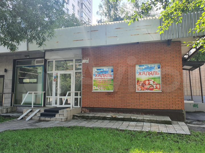 Площадь, 25 м² под магазин разливного пива