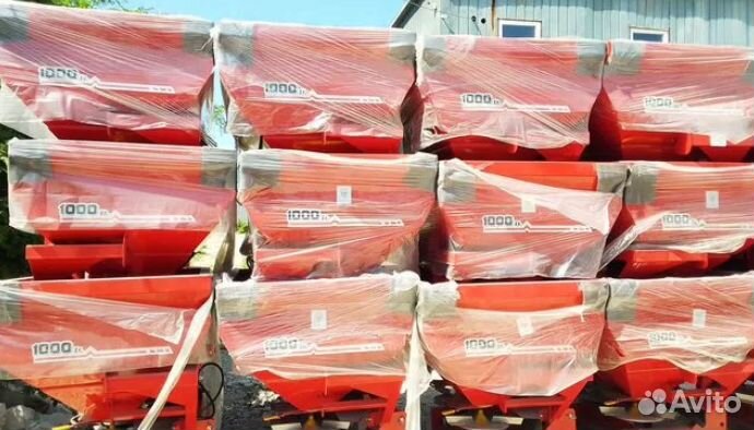 Разбрасыватель удобрений Agrohasat AHTC-1000, 2024