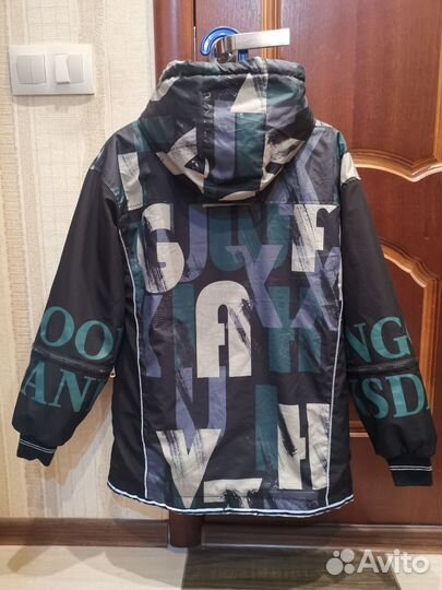 Куртка демисезонная подростковая