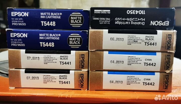 Катриджи для Epson Stylus pro9600