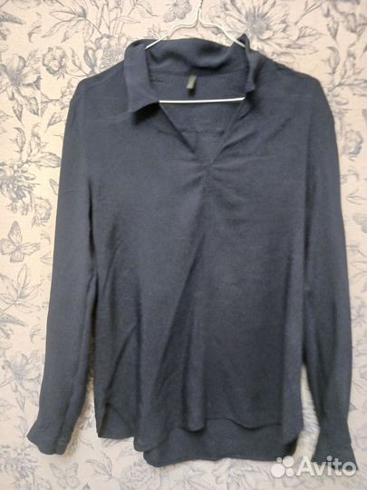 Блузка benetton италия вискоза