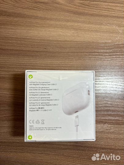 Наушники apple airpods pro 2