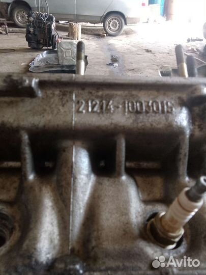Гбц ваз 21214 инжектор нива шевроле