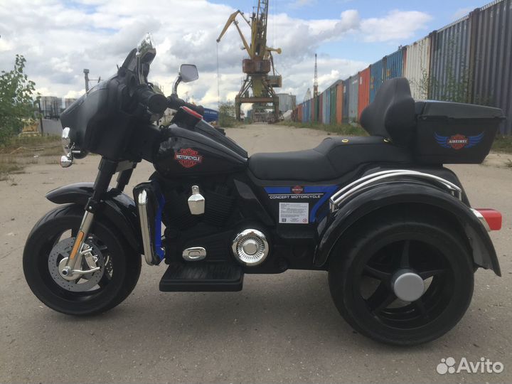 Детский Трицикл Harley-Davidson YBD 7173