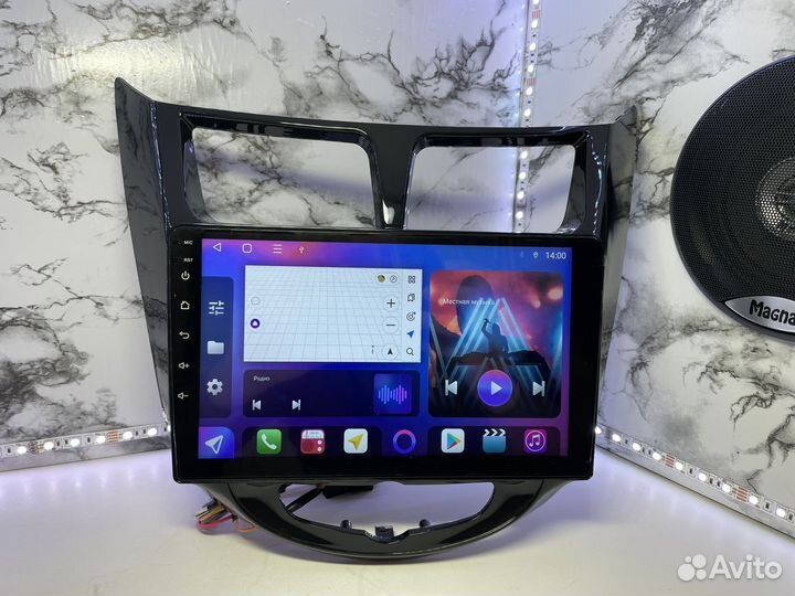 Автомагнитола Hyundai Solaris 2010-2017