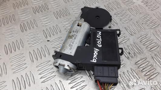 Моторчик электролюка land rover range rover 3 (DBN19GT01)