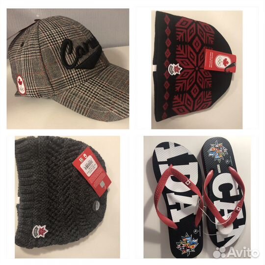 Кепка шапка Канада Олимпиада