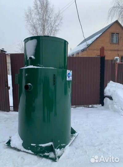 Установка септика под ключ