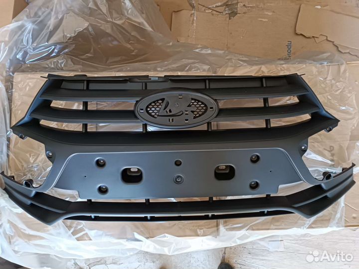 Решетка радиатора Лада гранта фл