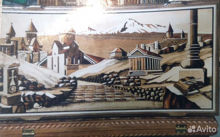 Нарды ручной работы резные