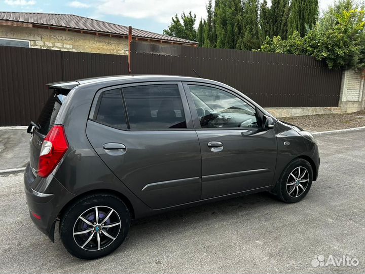 Hyundai i10 1.2 AT, 2013, 125 271 км