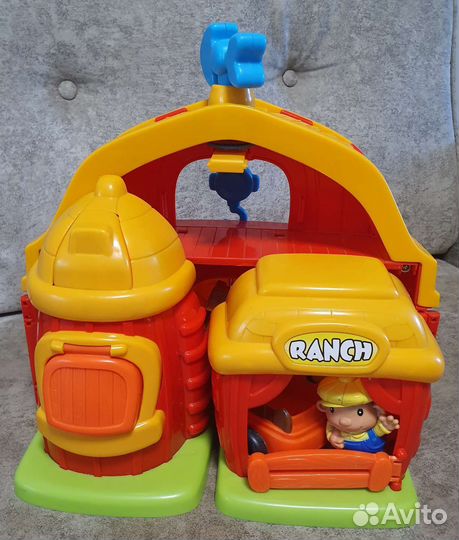 Игрушка Домик, ферма