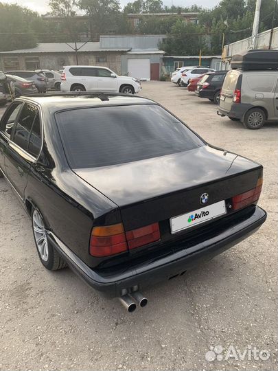 BMW 5 серия 2.5 AT, 1991, 418 000 км