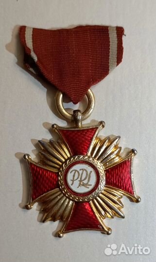 Крест за заслуги 1 степени, Польша