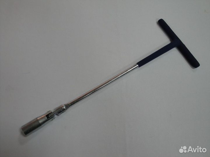 Ключ свечной карданный 16мм 380мм KEY 16мм