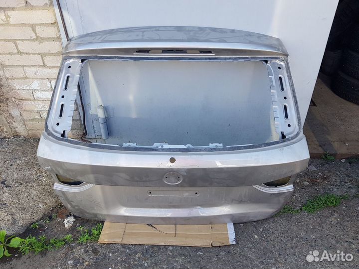 Крышка багажника BMW X1 E84 2009-2015
