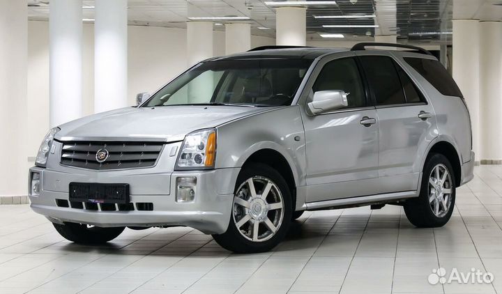 Запчасти разбор cadillac SRX 1 поколение