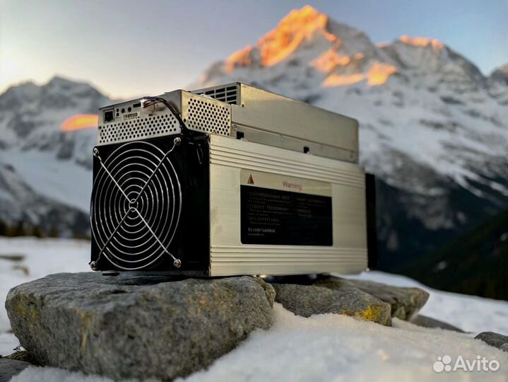 Asic майнер Whatsminer M60S+ 198th надежный