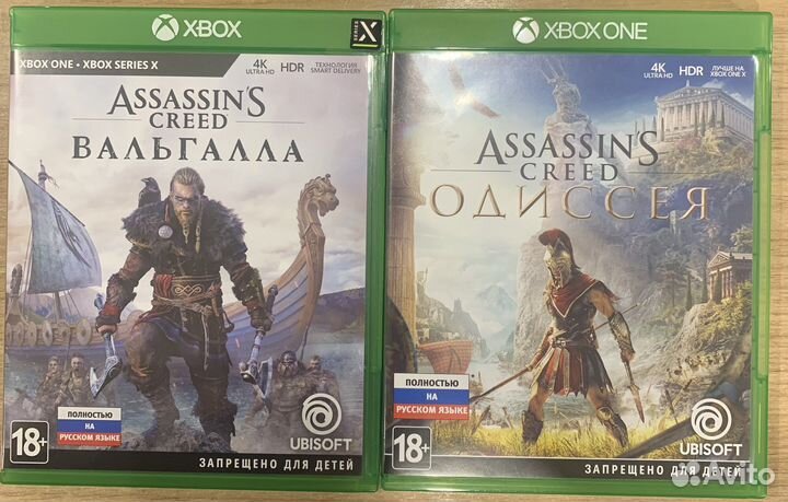 Assassins creed для xbox
