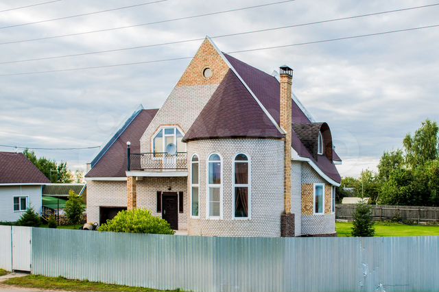 Коттедж 206,6 м² на участке 15 сот.