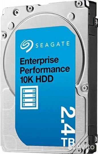 Seagate Enterprise Performance 10K HDD 2400 гб