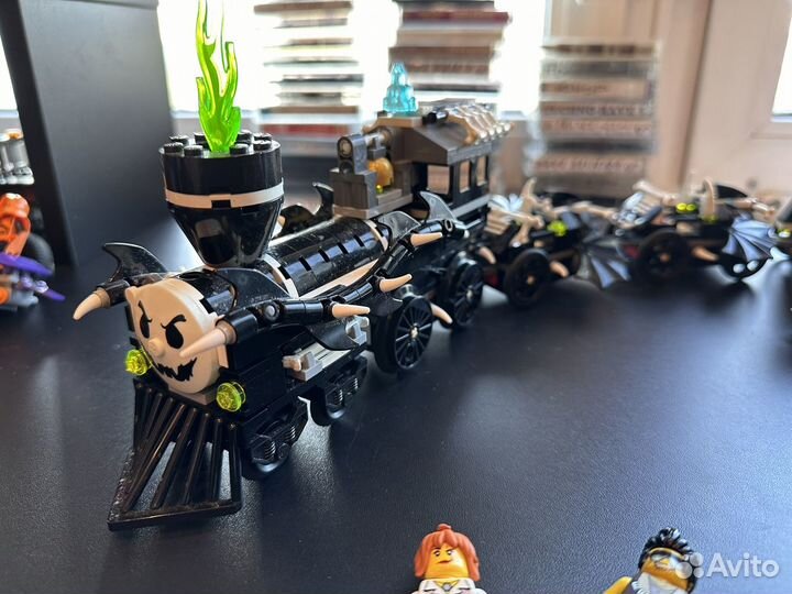 Lego monster fighters train