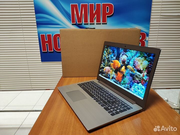 Мощный игровой ноутбук / IPS / 12gb