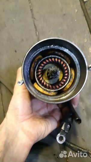 Стартер 24V, 5,9 кВт редукторный