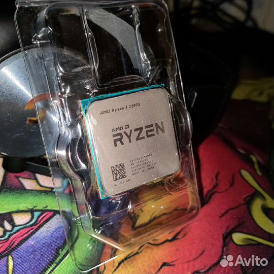 Процессор Ryzen 3 2200g