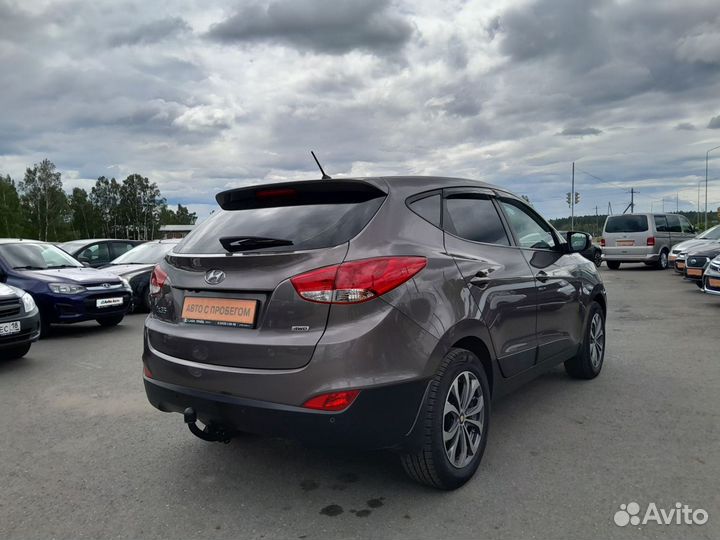 Hyundai ix35 2.0 МТ, 2014, 124 519 км