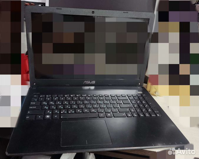 Ноутбук asus x501a на запчасти