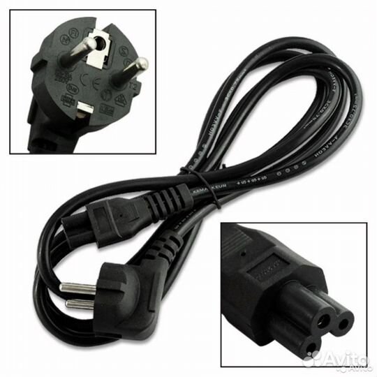 Кабель питания для ноутбуков Cablexpert PC-186-ML1